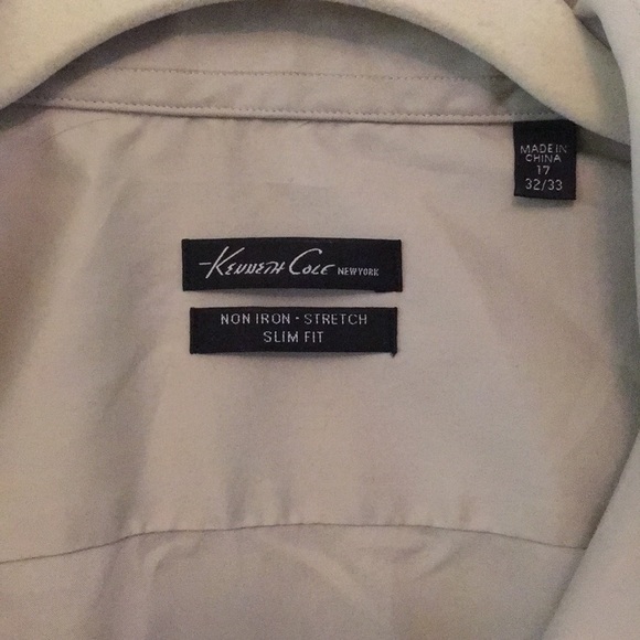 Kenneth Cole Men’s Dress Shirt - Picture 2 of 2